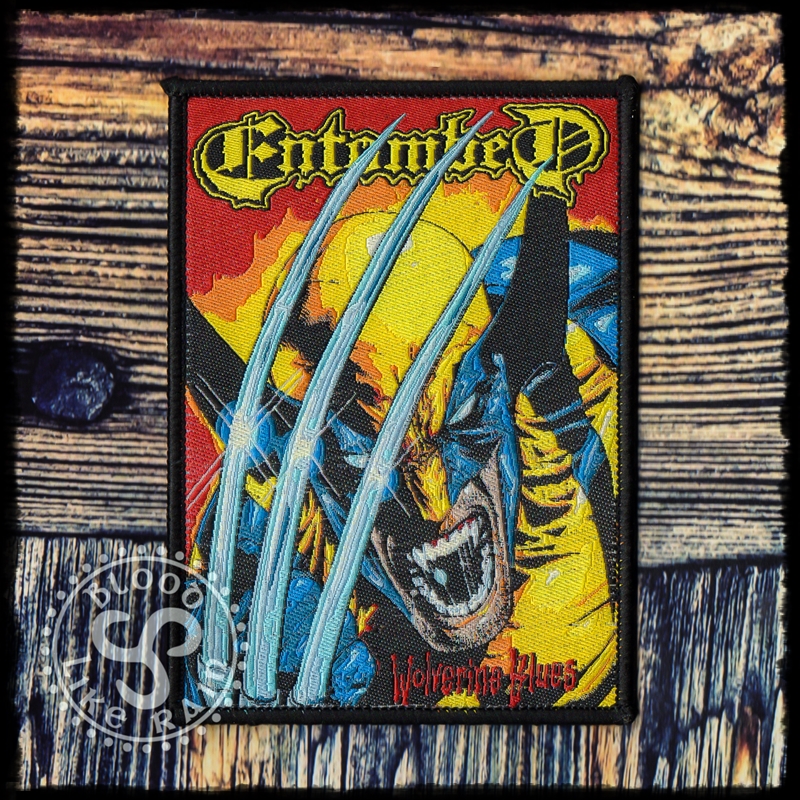 Entombed - Wolverine Blues (Rare)